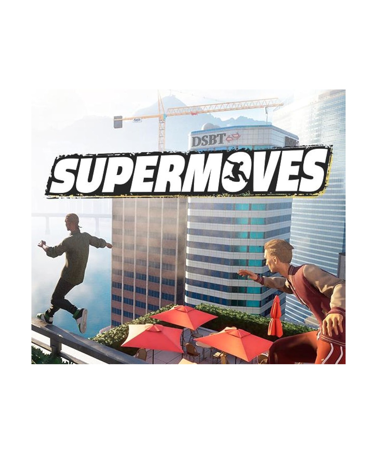 Supermoves: World of Parkour Steam Key EUROPE
